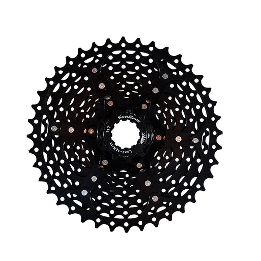 CASSETTE 10V. VTT SUNRACE CSMS3 NOIR - 11-40DTS (COMPATIBLE SHIMANO)