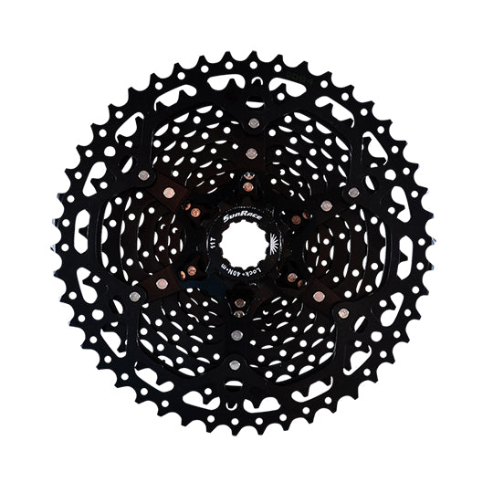 CASSETTE 11V. VTT SUNRACE CSMS8 NOIR - 11-46DTS (COMPATIBLE SHIMANO)