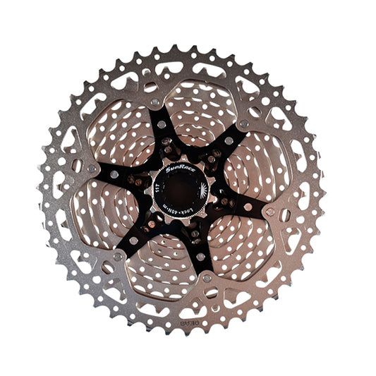 CASSETTE 11V. VTT SUNRACE CSMS8 METALLIC - 11-46DTS (COMPATIBLE SHIMANO)
