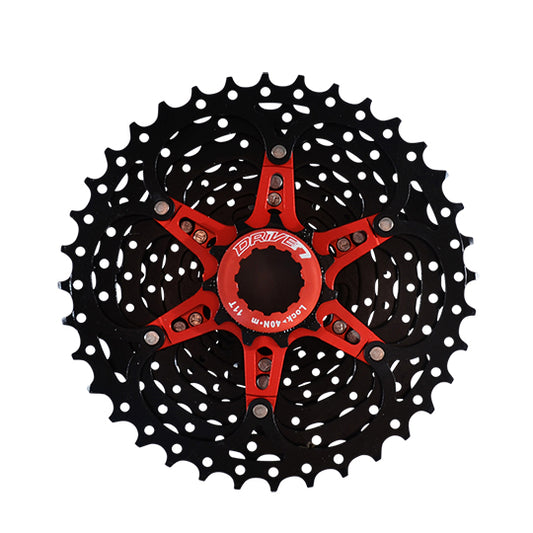 CASSETTE 10V. VTT SUNRACE CSMX0 NOIR - 11-36DTS (COMPATIBLE SHIMANO)