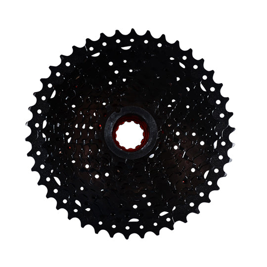 CASSETTE 10V. VTT SUNRACE CSMX3 NOIR - 11-42DTS (COMPATIBLE SHIMANO)