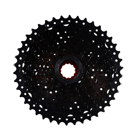 CASSETTE 10V. VTT SUNRACE CSMX3 NOIR - 11-42DTS (COMPATIBLE SHIMANO)