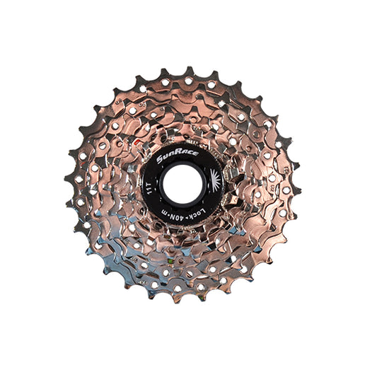 CASSETTE  8V. ROUTE SUNRACE CSR86 - 11-28DTS (COMPATIBLE SHIMANO)