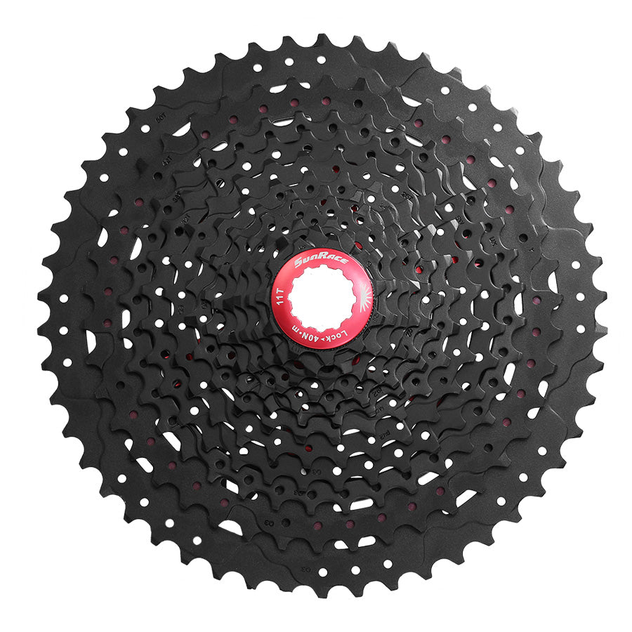 CASSETTE 12V. VTT SUNRACE CSMZ90 NOIR - 11-50DTS (COMPATIBLE SHIMANO)