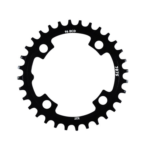PLATEAU VTT MONO DIAM  96 EXTER 32DTS NOIR 4 BRANCHES SUNRACE CRMX00 1X10/11/12V.