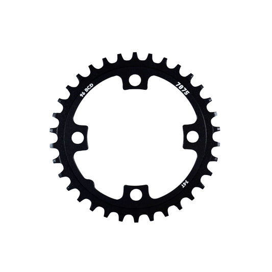 PLATEAU VTT MONO DIAM  96 EXTER 34DTS NOIR 4 BRANCHES SUNRACE CRMX00 1X10/11/12V.
