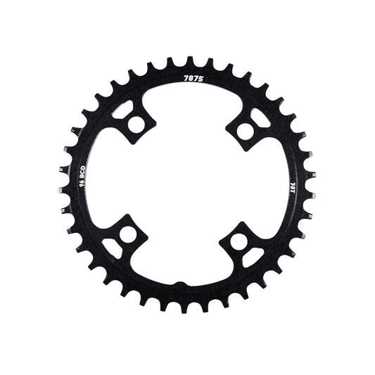 PLATEAU VTT MONO DIAM  96 EXTER 38DTS NOIR 4 BRANCHES SUNRACE CRMX00 1X10/11/12V.
