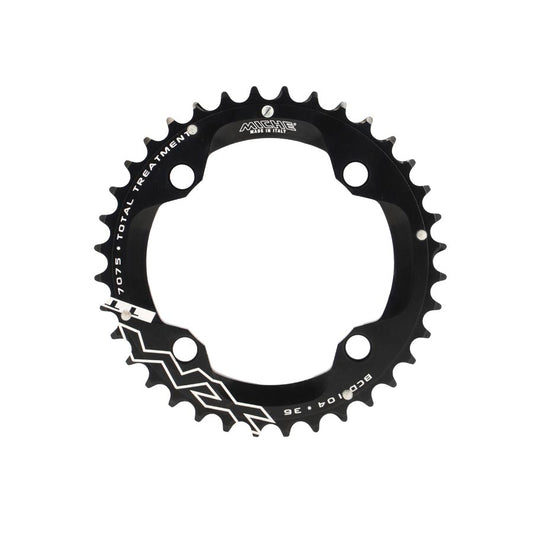 PLATEAU E BIKE/VAE MONO DIAM 104 EXTER 36DTS NOIR 4 BRANCHES MICHE COMP. YAMAHA