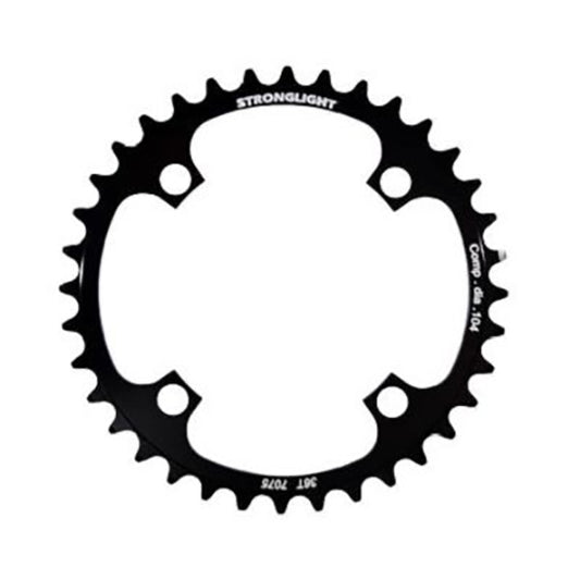 PLATEAU E BIKE/VAE MONO DIAM 104 EXTER 36DTS ALU 7075 NOIR 4 BRAN. STRONG COMP. BOSCH GEN3
