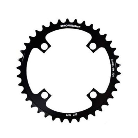 PLATEAU E BIKE/VAE MONO DIAM 104 EXTER 38DTS ALU 7075 NOIR 4 BRAN. STRONG COMP. BOSCH GEN3