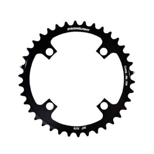 PLATEAU E BIKE/VAE MONO DIAM 104 EXTER 38DTS ALU 7075 NOIR 4 BRAN. STRONG COMP. BOSCH GEN3