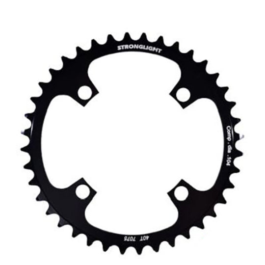 PLATEAU E BIKE/VAE MONO DIAM 104 EXTER 40DTS ALU 7075 NOIR 4 BRAN. STRONG COMP. BOSCH GEN3