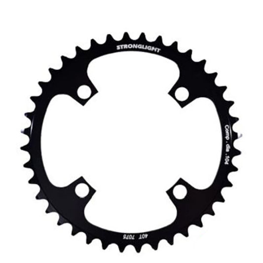 PLATEAU E BIKE/VAE MONO DIAM 104 EXTER 40DTS ALU 7075 NOIR 4 BRAN. STRONG COMP. BOSCH GEN3