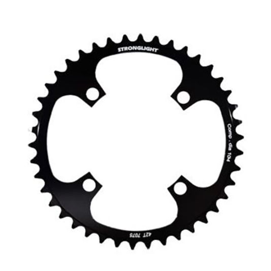 PLATEAU E BIKE/VAE MONO DIAM 104 EXTER 42DTS ALU 7075 NOIR 4 BRAN. STRONG COMP. BOSCH GEN3