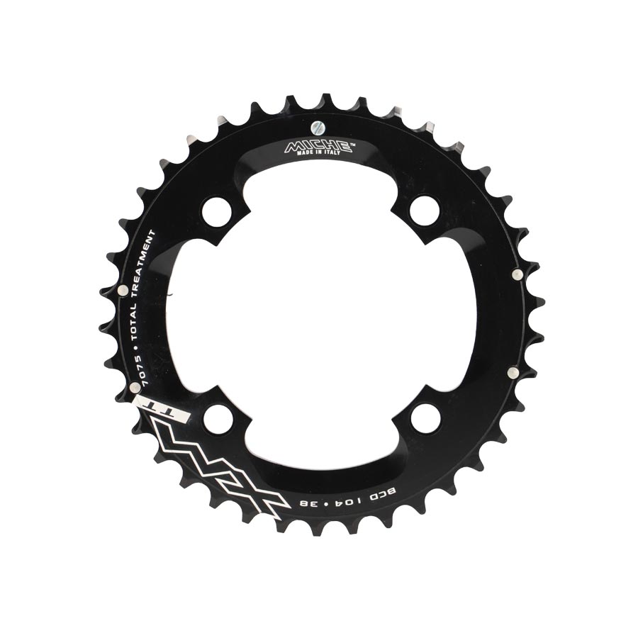 PLATEAU E BIKE/VAE MONO DIAM 104 EXTER 38DTS NOIR 4 BRANCHES MICHE COMP. YAMAHA
