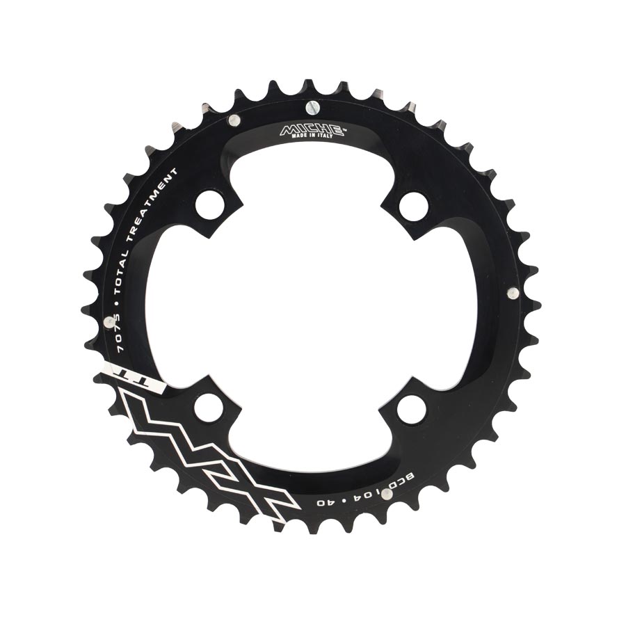 PLATEAU E BIKE/VAE MONO DIAM 104 EXTER 40DTS NOIR 4 BRANCHES MICHE COMP. YAMAHA