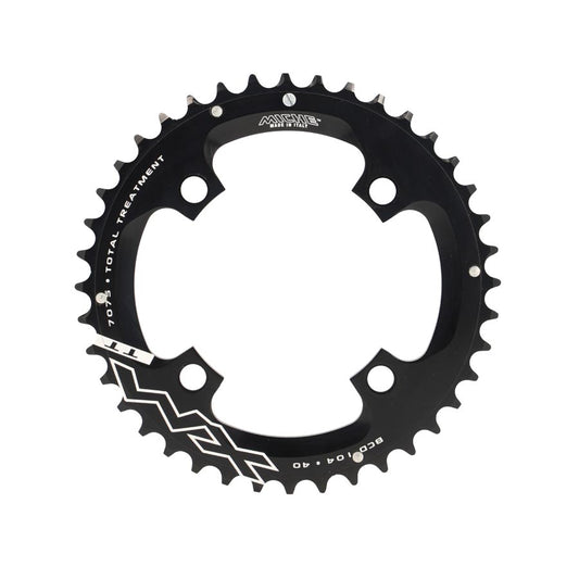 PLATEAU E BIKE/VAE MONO DIAM 104 EXTER 40DTS NOIR 4 BRANCHES MICHE COMP. YAMAHA