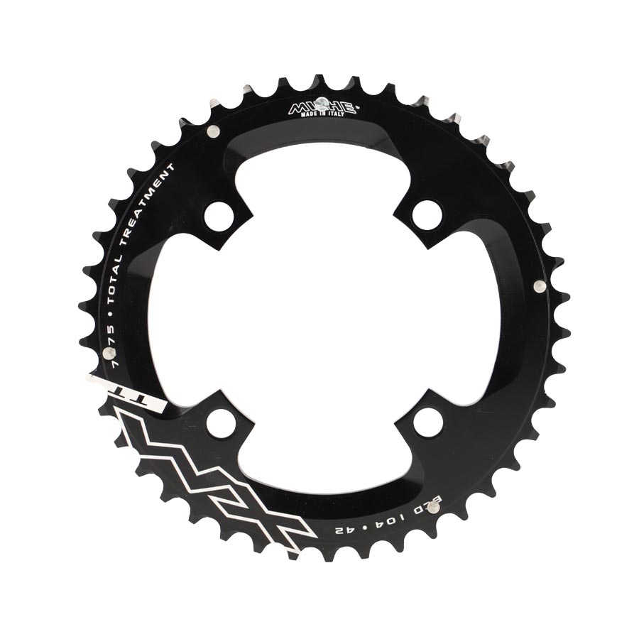PLATEAU E BIKE/VAE MONO DIAM 104 EXTER 42DTS NOIR 4 BRANCHES MICHE COMP. YAMAHA