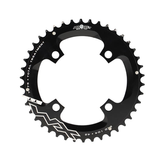 PLATEAU E BIKE/VAE MONO DIAM 104 EXTER 42DTS NOIR 4 BRANCHES MICHE COMP. YAMAHA