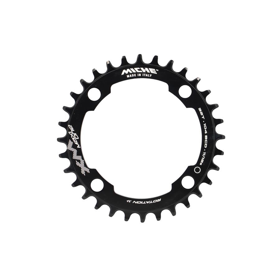 PLATEAU E BIKE/VAE MONO DIAM 104 EXTER 32DTS NOIR 4 BRANCHES MICHE COMP. BROSE
