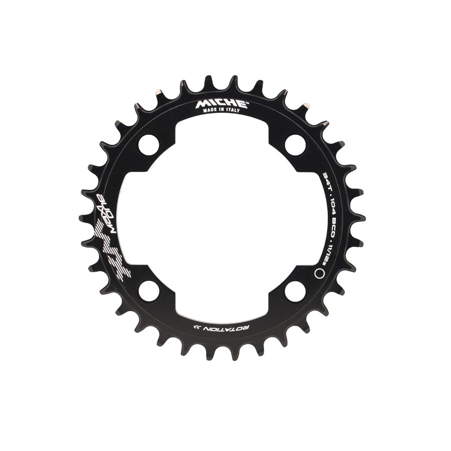 PLATEAU E BIKE/VAE MONO DIAM 104 EXTER 34DTS NOIR 4 BRANCHES MICHE COMP. BROSE