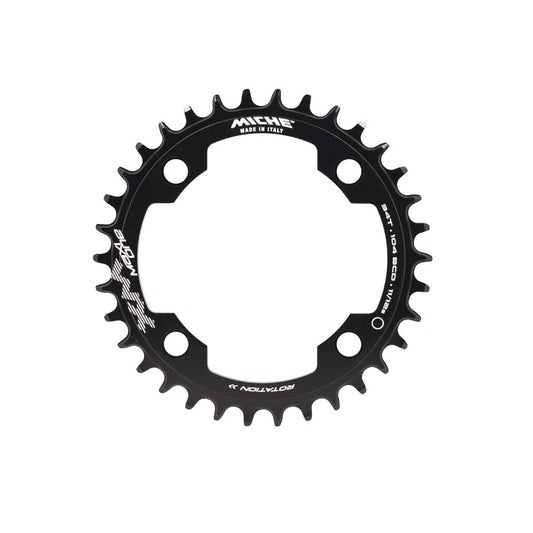 PLATEAU E BIKE/VAE MONO DIAM 104 EXTER 34DTS NOIR 4 BRANCHES MICHE COMP. BROSE