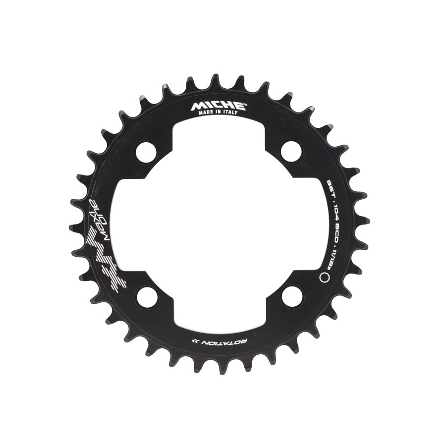 PLATEAU E BIKE/VAE MONO DIAM 104 EXTER 36DTS NOIR 4 BRANCHES MICHE COMP. BROSE