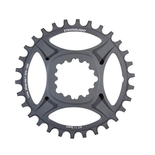 PLATEAU VTT MONO DIRECT MOUNT 6MM 30DTS NOIR STRONG COMP. SRAM  11V