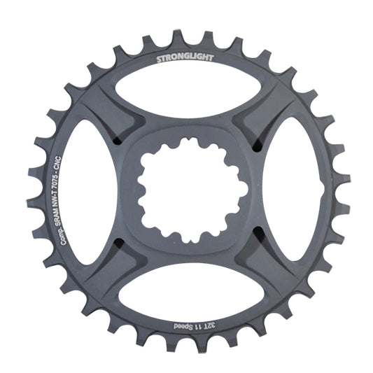 PLATEAU VTT MONO DIRECT MOUNT 6MM 32DTS NOIR STRONG COMP. SRAM  11V