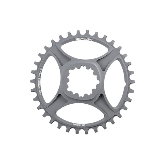 PLATEAU VTT MONO DIRECT MOUNT 6MM 34DTS NOIR STRONG COMP. SRAM  11V