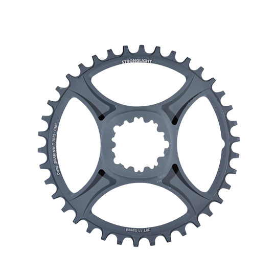 PLATEAU VTT MONO DIRECT MOUNT 6MM 38DTS NOIR STRONG COMP. SRAM  11V