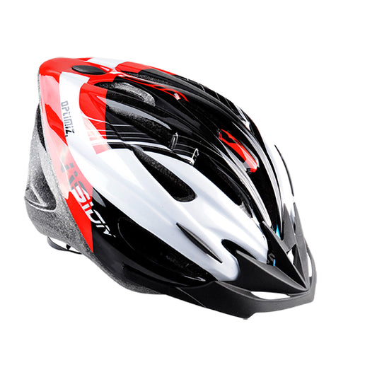 CASQUE ROUTE/VTT OPTIMIZ O300 VISION ROUGE/BLANC/NOIR VERNI REGLAGE OCCIPITAL T.L (58/61)