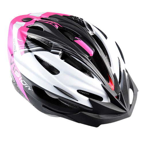 CASQUE ROUTE/VTT OPTIMIZ O300 VISION ROSE/BLANC/NOIR MAT AVEC REGLAGE OCCIPITAL 53/55 -