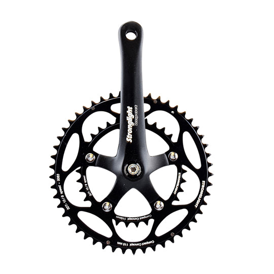 PEDALIER ROUTE COMPACT 48-34D L165 STRONG IMPACT NOIR 9/10V