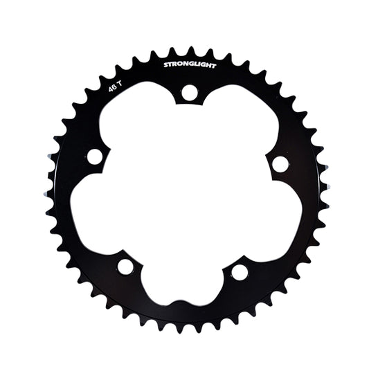 PLATEAU ROUTE DIAM 130 EXTER 46DTS NOIR ALU 5083 STRONG 8/9/10V. 5 BRANCHES