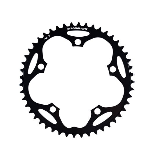 PLATEAU ROUTE DIAM 130 EXTER 48DTS NOIR ALU 5083 STRONG 8/9/10V. 5 BRANCHES