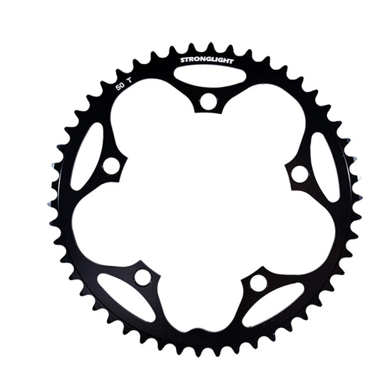 PLATEAU ROUTE DIAM 130 EXTER 50DTS NOIR ALU 5083 STRONG 8/9/10V. 5 BRANCHES