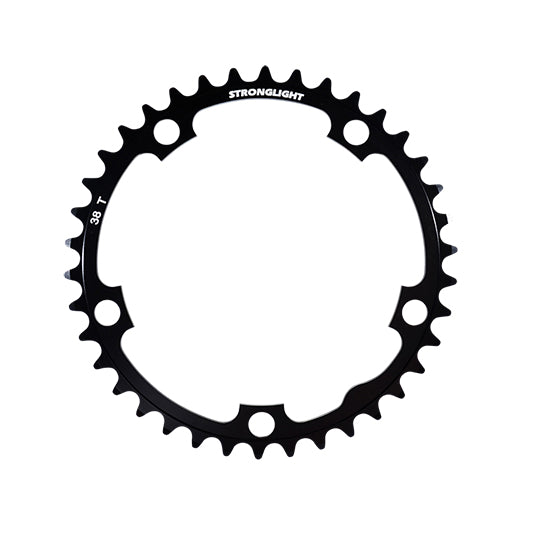 PLATEAU ROUTE DIAM 130 INTER 38DTS NOIR ALU 5083 STRONG 8/9/10V. 5 BRANCHES.