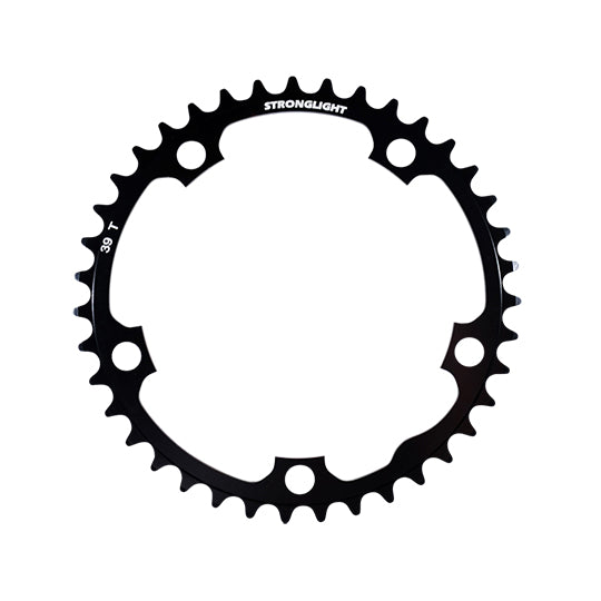 PLATEAU ROUTE DIAM 130 INTER 39DTS NOIR ALU 5083 STRONG 8/9/10V. 5 BRANCHES