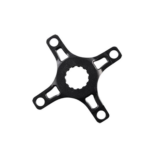 SPIDER POUR PLATEAU E BIKE/VAE MONO DIAM 104 NOIR 4 BRANCHES STRONG COMP. BOSCH 3EME GENER