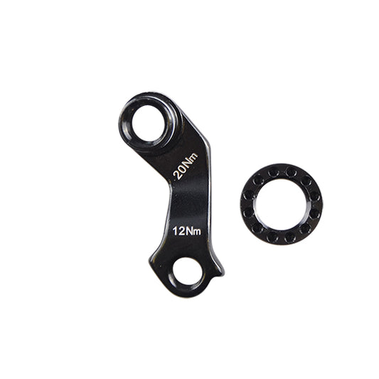 PATTE DERAILLEUR ALU  ADAPTABLE    CADRE KTM (GH-199)