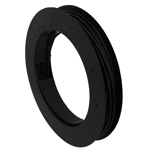 DURITE DE FREIN HYDRAULIQUE CLARKS NOIR COMPATIBLE SHIMANO/CLARKS M4.EXO,S2 (30M)