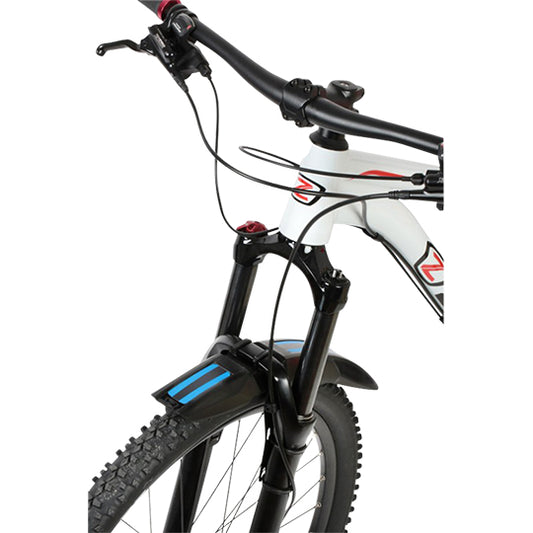 GARDE BOUE VTT AV 27.5/29" ZEFAL DEFLECTOR FM30 NOIR PERSONNALISABLE FIXATION FOURCHE