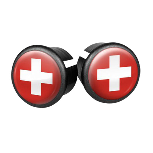 BOUCHON CINTRE/GUIDON ROUTE VELOX A EMBOITER PLASTIQUE SUISSE SUR CARTE (PR)