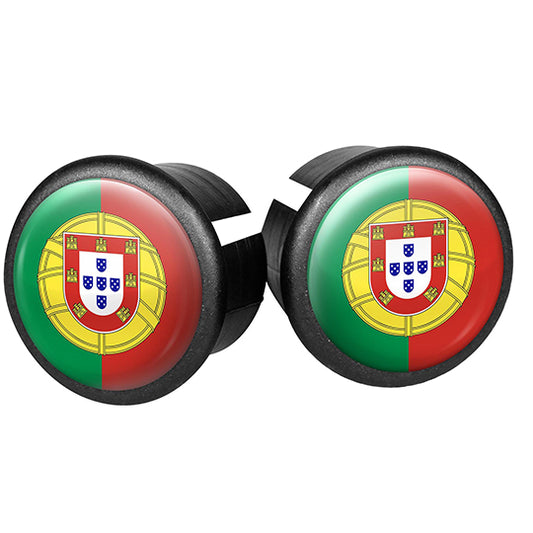 BOUCHON CINTRE/GUIDON ROUTE VELOX A EMBOITER PLASTIQUE PORTUGAL SUR CARTE (PR)