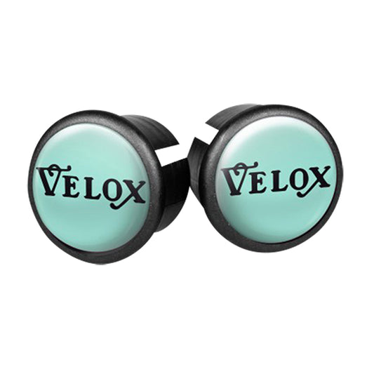 BOUCHON CINTRE/GUIDON ROUTE VELOX A EMBOITER PLASTIQUE BIANCHI SUR CARTE (PR)