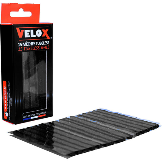 MECHE/TRESSE PNEU TUBELESS VTT VELOX DIAM 4.5MM (X15)