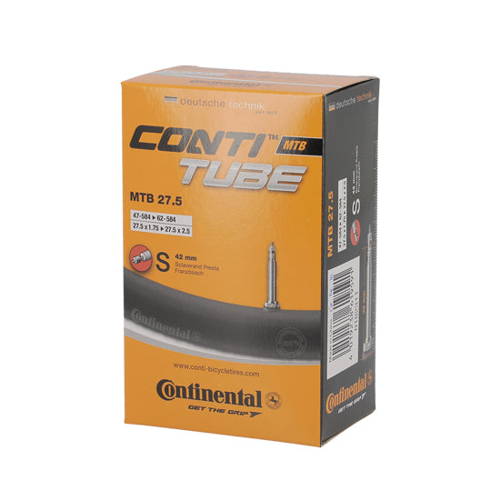CHAMBRE A AIR VELO 27.5" X 1.75-2.50 (47/62-584) VP CONTINENTAL CONTI TUBE