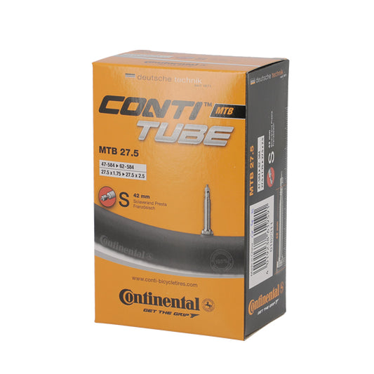 CHAMBRE A AIR VELO 27.5" X 1.75-2.50 (47/62-584) VP CONTINENTAL CONTI TUBE