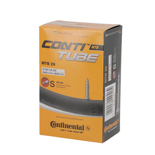 CHAMBRE A AIR VELO 29" X 1.75-2.50 (47/62-622) VP CONTINENTAL CONTI TUBE
